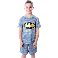 DC Comics Boys' Justice League Digital Camo Batman 2 PC Pajama Set Grey -Pure Wear Store GUEST 004e6580 d0cc 4ed3 90ac ef41e2c52f50