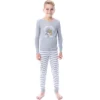 Tom And Jerry Boys' Girls' Unisex Child Troublemakers Sleep Pajama Set Grey