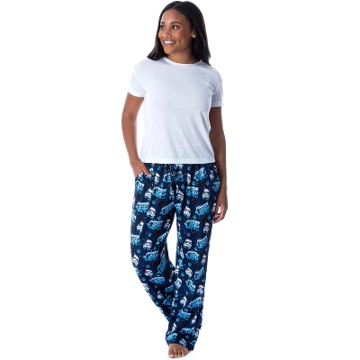 Star Wars Stormtrooper Mens' Graffiti Allover Loungewear Pajama Pants Blue 4 Star Wars Stormtrooper Mens' Graffiti Allover Loungewear Pajama Pants Blue - Image 4
