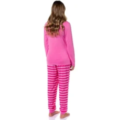 Barbie Women's Classic Retro Long Sleeve Sleep Jogger Pajama Set Loungewear Pink -Pure Wear Store GUEST 018216ea ff7d 4c7b 939c 4c2de7009418
