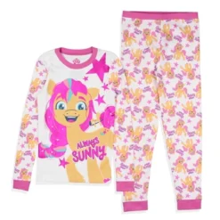 My Little Pony: A New Generation Girls' Sunny Starscout Sleep Pajama Set White -Pure Wear Store GUEST 021851ce 47ba 458a a6f3 982fddadd46a