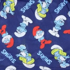 The Smurfs 2 Piece Pajama Set Women's Smurfette Short Sleeve And Shorts -Pure Wear Store GUEST 0270a89b dc84 4d17 9abe 5281712cbb9d