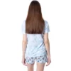 Women's Avatar The Last Airbender Chibi Tie-Dye Sleep Pajama Set Short Multicolored