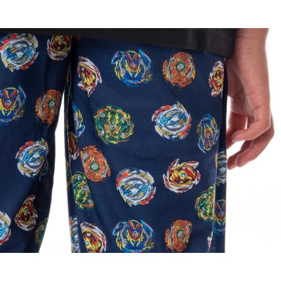 Beyblade Burst Boys' Wizard And Spinner Tops 2 Piece Pant/Raglan Pajama Set Beyblade - Ace Dragon 2 Beyblade Burst Boys' Wizard And Spinner Tops 2 Piece Pant/Raglan Pajama Set Beyblade - Ace Dragon - Image 2