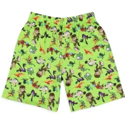 Ben 10 Boys' Cartoon Omnitrix Characters Aliens Sleep Pajama Set Shorts Multicolored -Pure Wear Store GUEST 05616e63 0cc9 49fb 9298 1ead10e7a735