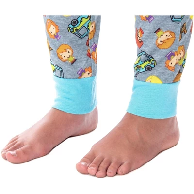Scooby Doo Girls Pajamas Where Are You? Chibi Figures PJs 5 Scooby Doo Girls Pajamas Where Are You? Chibi Figures PJs - Image 5