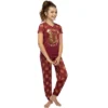 Harry Potter S/S Hogwarts Jogger PJ Pajamas Set
