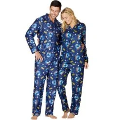 The Polar Express Adult Believe Button-Front Coat Shirt And Pants Pajama Set -Pure Wear Store GUEST 073867ab dd77 49d4 bed9 4b70e8ae7676