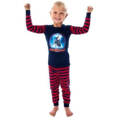 The Polar Express Train Matching Family Pajama Set Tight Fit Cotton Pajamas 6 The Polar Express Train Matching Family Pajama Set Tight Fit Cotton Pajamas - Image 6