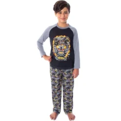 Monster Jam Trucks Boys' Maximum Destruction MAX-D 2 PC Pajama Sleep Set Grey -Pure Wear Store GUEST 0894d728 d12b 4181 9224 e1ecb2f11c1f