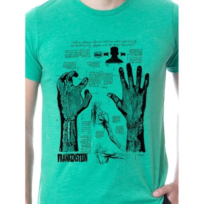 Universal Monsters Mens' Frankenstein Character Halloween Sleep Pajama Set Multicolored 1 Universal Monsters Mens' Frankenstein Character Halloween Sleep Pajama Set Multicolored