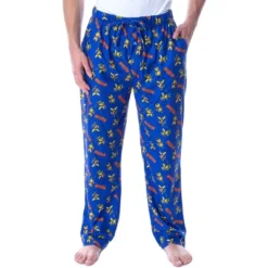 Marvel Men's X-Men Wolverine Allover Superhero Loungewear Pajama Pants Blue -Pure Wear Store GUEST 090b9c46 942a 4ded beac 4cb00c921dd6