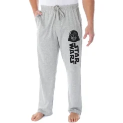 Star Wars Mens' Darth Vader Helmet Logo Loungewear Sleep Pajama Pants Grey -Pure Wear Store GUEST 0929652a d4ba 4453 802a f2c27ee6979e