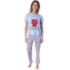 Peanuts Women's Snoopy Happiness Is Sleeping In Shirt And Pant Sleepwear Set 8 Peanuts Women's Snoopy Happiness Is Sleeping In Shirt And Pant Sleepwear Set -Pure Wear Store GUEST 0b726989 0ffa 482e ab75 f546bf153a01