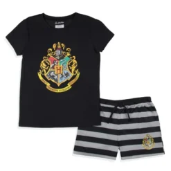 Harry Potter Girls' Wizarding World Hogwarts Crest Sleep Pajama Set Shorts Multicolored 13 Harry Potter Girls' Wizarding World Hogwarts Crest Sleep Pajama Set Shorts Multicolored -Pure Wear Store GUEST 0bd91b3d 73ef 413a 8c58 b1d77d8efed8