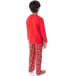 Elf The Movie Boys' Buddy I Like Smiling, Smiling's My Favorite Pajama Set Smiling's My Favorite -Pure Wear Store GUEST 0ce48c79 c4ac 41fa a6cf 219221a30dff