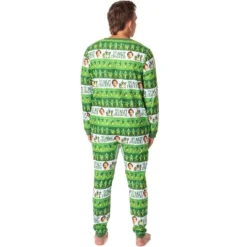 Elf The Movie Mens' Film Son Of A Nutcracker Footless Sleep Union Suit Multicolored -Pure Wear Store GUEST 0cee5b8c 8fab 4f24 b99a ed6ba9cbc95e