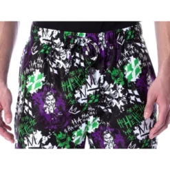 DC Comics Men's Classic The Joker And Harley Quinn Adult Lounge Pajama Pants Multicolored -Pure Wear Store GUEST 0d43aebb 6d39 414c 8ac7 fc5500a2ad66