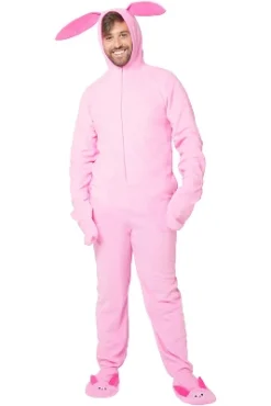 A Christmas Story Family Pajamas Ralphie Pink Bunny Matching Onesie Pink -Pure Wear Store GUEST 0d4bb086 1155 468f b074 16aa6e3a59dd