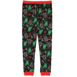 Jurassic World Boys' Movie Film Park Logo Icon Tight Fit Sleep Pajama Set Multicolored -Pure Wear Store GUEST 0d8a5eca 4235 4a4e 91f4 dd46a4673cb1