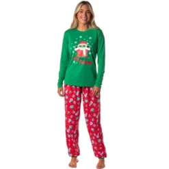 Star Wars Women's The Mandalorian Christmas Baby Yoda Jogger Pajama Set Green -Pure Wear Store GUEST 0de3c592 f583 463e 8baf adf0bdb9aded