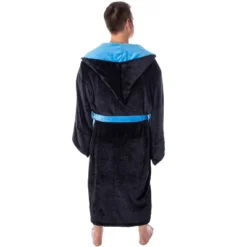 Harry Potter Adult Fleece Plush Hooded Robe - Big And Tall -Pure Wear Store GUEST 0e05e44b 7f29 4075 a53e fc5337b41f2f