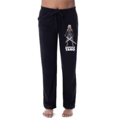 Star Wars Womens' Ahsoka Tano Character Jedi Sleep Pajama Pants Black -Pure Wear Store GUEST 0e9eb905 c08b 4bfe a49e e43ecb2e4572
