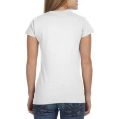 Cute Puppies And Dogs Pop Art Collage Womens Shirt Puppies Galore Tee White