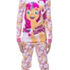My Little Pony: A New Generation Girls' Sunny Starscout Sleep Pajama Set White