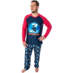 The Polar Express Train Men's Raglan Shirt And Pants 2 Piece Pajama Set The Polar Express -Pure Wear Store GUEST 127d756a a996 494a 8b95 d58b79f9d7a9