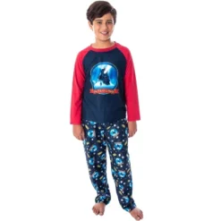 The Polar Express Train Big Kids Raglan Pajama Set -Pure Wear Store GUEST 1352b191 9449 432d bc6a 62855c04b33c