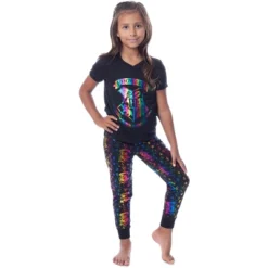 Harry Potter Girls' Rainbow Foil Hogwarts Crest Pajama Jogger Set Multicolor 5 Harry Potter Girls' Rainbow Foil Hogwarts Crest Pajama Jogger Set Multicolor -Pure Wear Store GUEST 13947efb b50c 43ca a870 f940183490f3