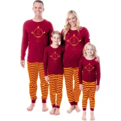 Harry Potter Sorted Wizarding World Tight Fit Family Pajama Set -Pure Wear Store GUEST 13fa14da c83b 40d3 836f 804c684c225e