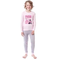 Looney Tunes Girls' Tweety Bird Love Child 2 Piece Tight Fit Pajama Set Pink -Pure Wear Store GUEST 146f5938 0306 43ff 9b36 a8cea2b602fb