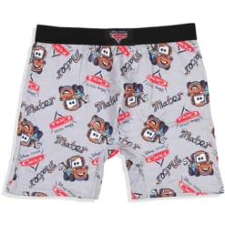 Disney Mens' 2 Pack Cars Film Movie Boxers Underwear Boxer Briefs Multicolored -Pure Wear Store GUEST 15cd4afe 84d8 4180 b729 278411fda5a9
