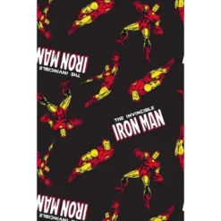 Marvel Men's Iron Man Retro Allover Print Loungewear Pajama Pants Black -Pure Wear Store GUEST 165eca14 2841 46aa aa41 06cdbd7ef726