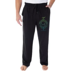 Harry Potter Adult Men's Wingardium Leviosa Pajama Pants Lounge Pants Black -Pure Wear Store GUEST 1683fd78 4103 43ad 91f8 7d8371b32210