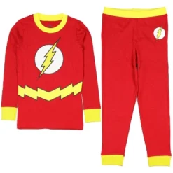 DC Comics Flash Little Boys 2 Piece Shirt & Pants Pajama Set Red -Pure Wear Store GUEST 17a2463d df92 464c 9680 f761ae858d87
