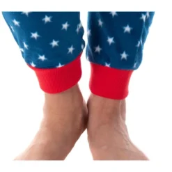 DC Comics Wonder Woman Juniors' Fleece Joggers Pajama Set -Pure Wear Store GUEST 1864d9ae 2628 469c 841c 4eb0800f9abc