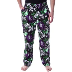 DC Comics Men's Classic The Joker And Harley Quinn Adult Lounge Pajama Pants Multicolored -Pure Wear Store GUEST 197332dd 794a 47b6 a2d2 d6f58b4be270