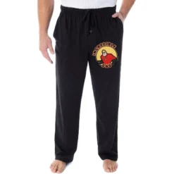 Disney Men's The Incredibles Incredible Dad Father's Day Sleep Pajama Pants Black -Pure Wear Store GUEST 199b6457 afe8 48be b01a 0590f0a288e9
