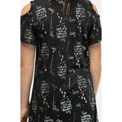 Harry Potter Women's Juniors Up To No Good Cold Shoulder Nightgown 10 Harry Potter Women's Juniors Up To No Good Cold Shoulder Nightgown -Pure Wear Store GUEST 19d0cca5 dc45 4abf b19a b640ecae5478