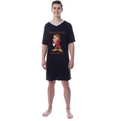Disney Mens' Grumpy Snow White And The Seven Dwarfs Sleep Pajama Shirt 5 Disney Mens' Grumpy Snow White And The Seven Dwarfs Sleep Pajama Shirt -Pure Wear Store GUEST 1a335ccc 167b 4446 ae73 300c1301536e