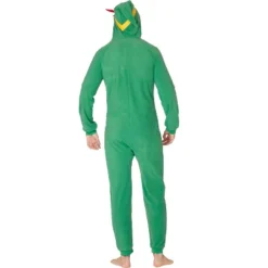 INTIMO Elf The Movie Mens Buddy The Elf One Piece Costume Pajama Set