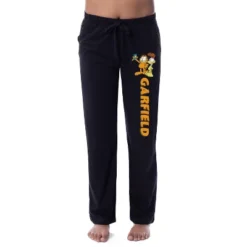 Nickelodeon Womens' Garfield Odie Classic Character Sleep Pajama Pants Black -Pure Wear Store GUEST 1bb0c34a 9575 4617 9fbb 6787663cb27b