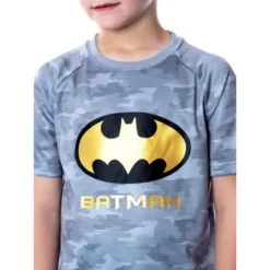 DC Comics Boys' Justice League Digital Camo Batman 2 PC Pajama Set Grey -Pure Wear Store GUEST 1c56fdd6 0c84 4c64 9c7e 7e6a81bc3725