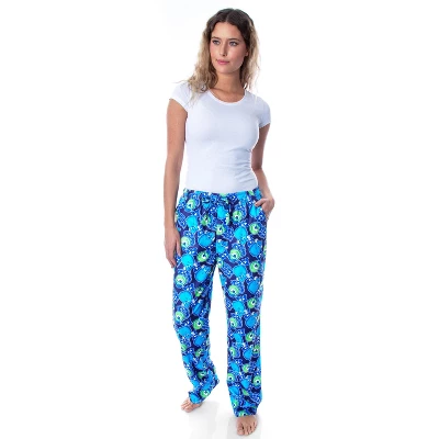 Disney Men's Monsters Inc. Monsters University Mike And Sulley Pajama Pants Blue 4 Disney Men's Monsters Inc. Monsters University Mike And Sulley Pajama Pants Blue - Image 4