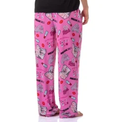 Mean Girls Women's Burn Book Icons And Movie Quotes Lounge Pajama Pants Pink -Pure Wear Store GUEST 1cbe3091 46da 4656 a119 0332bd4c24df