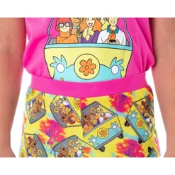 Scooby Doo Girls' Mystery Machine Shirt And Pants 2 PC Pajama Set -Pure Wear Store GUEST 1d164859 a263 4ee5 9a09 fb94f740eff9