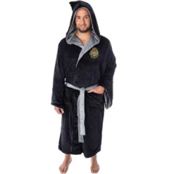 Harry Potter Adult Fleece Plush Hooded Robe -Pure Wear Store GUEST 1d6e6c33 d1b1 410f b9d6 19709ac13a98